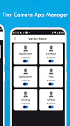 Tiny Camera App Manager স্ক্রিনশট 1