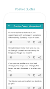 Positive Quotes captura de pantalla 1
