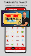 Thumbnail Maker, Studio Design اسکرین شاٹ 1