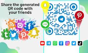 QR code scanner & generator ภาพหน้าจอ 4