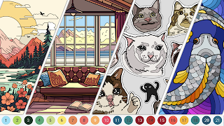 Color Tap: Coloring by Numbers screenshot 3