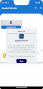 Remote for Gigabox Screenshot 1