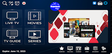 Napoleon Iptv ภาพหน้าจอ 5