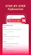 数学解き方数学 写真 数学アプリ: Easy Math スクリーンショット 5