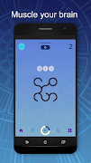 برنامه‌نما Patternz: Mind games, logic عکس از صفحه