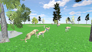 Wild Cheetah Attack Simulator Screenshot 6