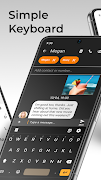 Simple Keyboard স্ক্রিনশট 2