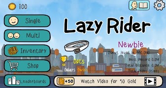 Lazy Rider اسکرین شاٹ 1