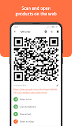 QR & ماسح الباركود تصوير الشاشة 2