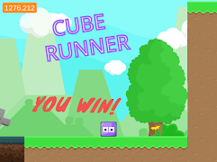 Cube Runner Cartaz