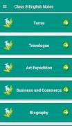 BLE Class 8 English Notes Nepa plakat
