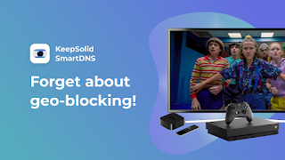 KeepSolid SmartDNS captura de pantalla 5