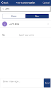 FlowSMS screenshot 2
