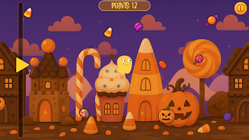 Halloween Candy Ghost screenshot 2