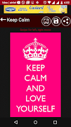 5 Schermata Keep Calm