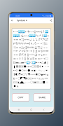 Symbols and Characters ảnh chụp màn hình 4