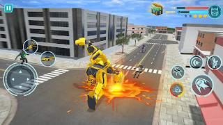 برنامه‌نما Robot Game: Transform & Fight عکس از صفحه