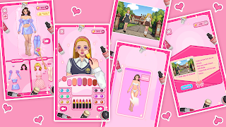 DIY Paper Doll: Dress Up تصوير الشاشة 5