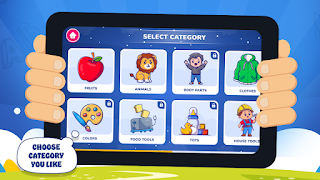 First Words: Kids Flashcards screenshot 1