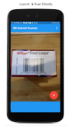 QR Android الملصق