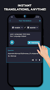 Translo Lite: Voice Translator ảnh chụp màn hình 5