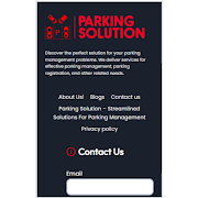 Parking Solution screenshot 1