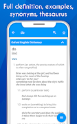 Dictionary & Thesaurus (idiom) syot layar 5