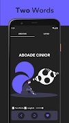Random Word Creator स्क्रीनशॉट 3