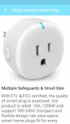 Amazon Smart PLug Guide स्क्रीनशॉट 3