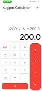 Nuggets Calculator Ekran Görüntüsü 6