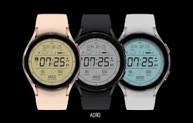ACRO Energy Fit Watchface تصوير الشاشة 5