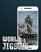 Jigsaw World Puzzle Games imagem de tela 1