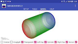TankCalcAndroid اسکرین شاٹ 2