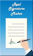 Real Signature Maker : Signature Creator Free screenshot 1