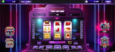 Classic Vegas Slots capture d'écran 5