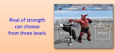 Rooftop Fighter captura de pantalla 4