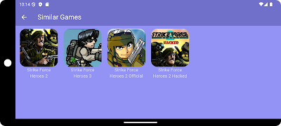 Strike Force Heroes screenshot 1