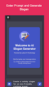 AI Slogan Generator captura de pantalla 1