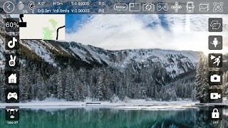 MiDRONE BEE 580 captura de pantalla 1