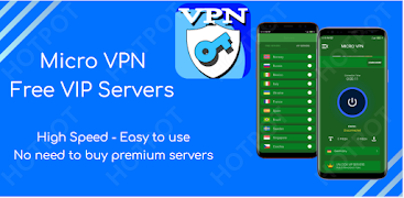 Micro VPN - VPN Proxy Master poster