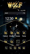 狼主題 酷炫野獸狼王壁紙 截图 2