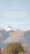 OZENITY: Self-Care Simplified Screenshot 5