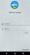 پوستر SBAS NFC Recorder
