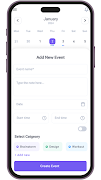 Calendar App screenshot 3