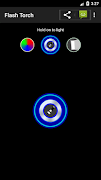 پوستر flash torch and screen light