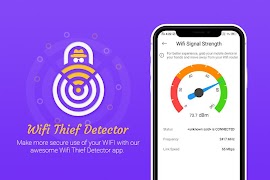 WiFi Thief Detector - Detect W Affiche