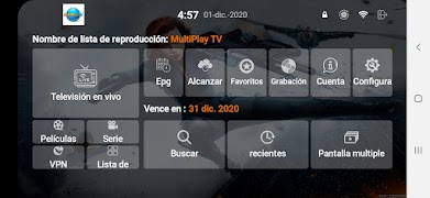 MultiPlay TV اسکرین شاٹ 2