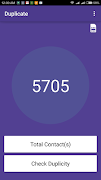 Duplicate Contacts Remover पोस्टर