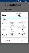 HRV Breathing Rhythms screenshot 1