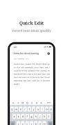 CardNote - A brief note app by flutter تصوير الشاشة 3